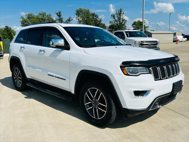 2021 Jeep Grand Cherokee Limited 4x4