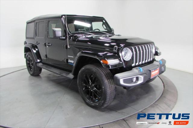 2022 Jeep Wrangler 4xe Unlimited Sahara 4x4