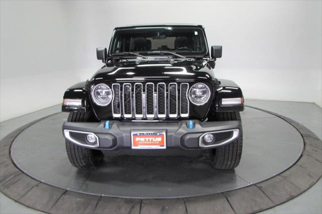 2022 Jeep Wrangler 4xe Unlimited Sahara 4x4