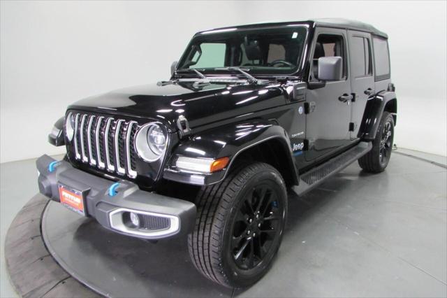 2022 Jeep Wrangler 4xe Unlimited Sahara 4x4