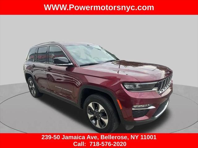2023 Jeep Grand Cherokee 4xe for sale in Bellerose, NY