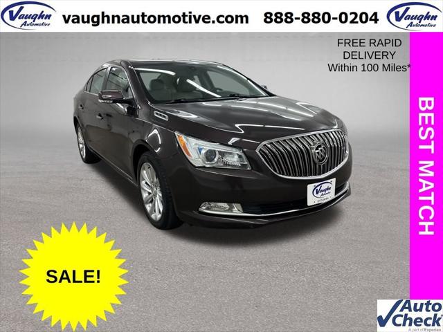 2016 Buick LaCrosse Leather 2016 Buick LaCrosse Leather