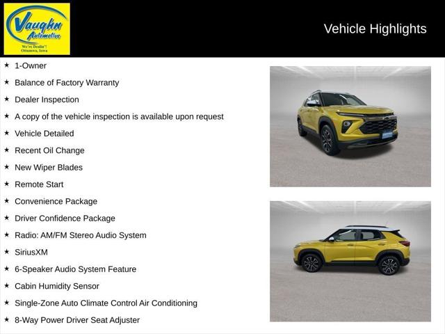 2024 Chevrolet Trailblazer FWD ACTIV