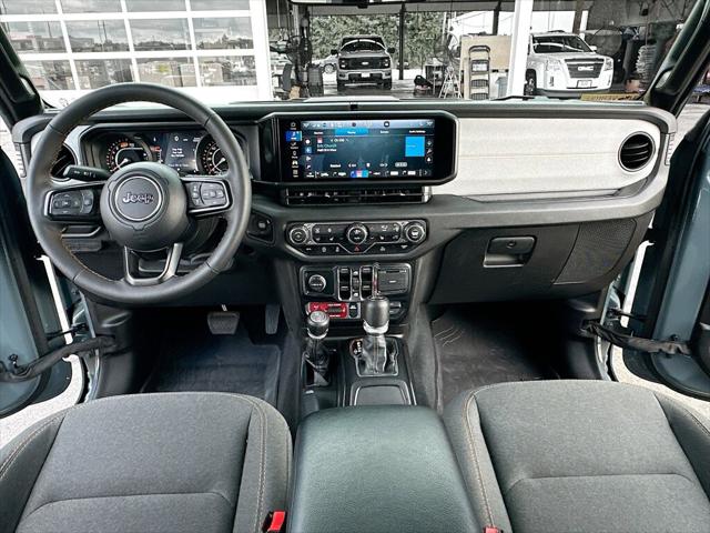2024 Jeep Wrangler 4-Door Willys 4x4 2024 Jeep Wrangler 4-Door Willys 4x4