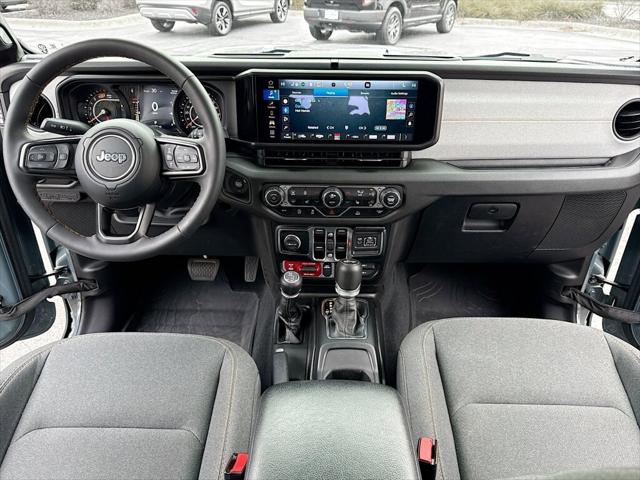 2024 Jeep Wrangler 4-Door Willys 4x4 2024 Jeep Wrangler 4-Door Willys 4x4