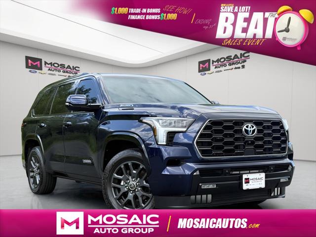 2023 Toyota Sequoia Platinum