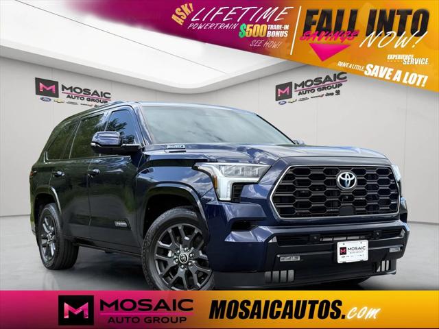 2023 Toyota Sequoia Platinum 2023 Toyota Sequoia Platinum