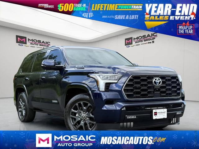 2023 Toyota Sequoia Platinum