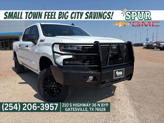 2020 Chevrolet Silverado 1500 4WD Crew Cab Short Bed LT Trail Boss