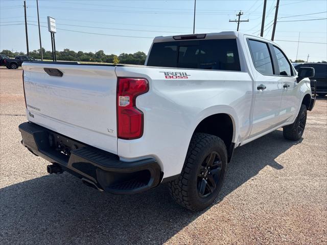 2020 Chevrolet Silverado 1500 4WD Crew Cab Short Bed LT Trail Boss