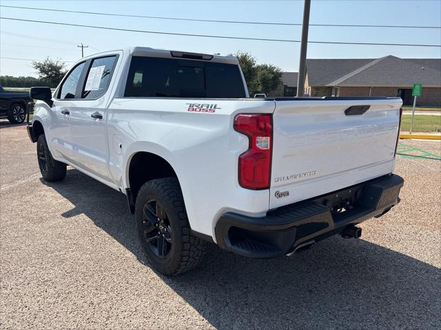 2020 Chevrolet Silverado 1500 4WD Crew Cab Short Bed LT Trail Boss