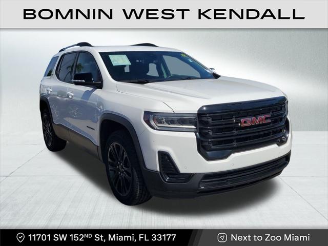 2022 GMC Acadia FWD SLE 2022 GMC Acadia FWD SLE