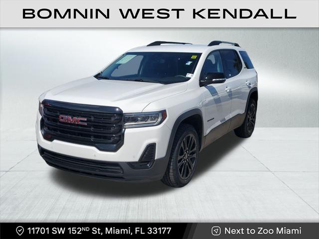 2022 GMC Acadia FWD SLE 2022 GMC Acadia FWD SLE
