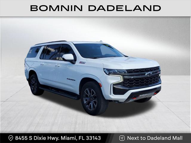 2021 Chevrolet Suburban 4WD Z71