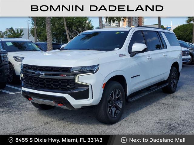 2021 Chevrolet Suburban 4WD Z71