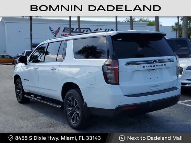 2021 Chevrolet Suburban 4WD Z71