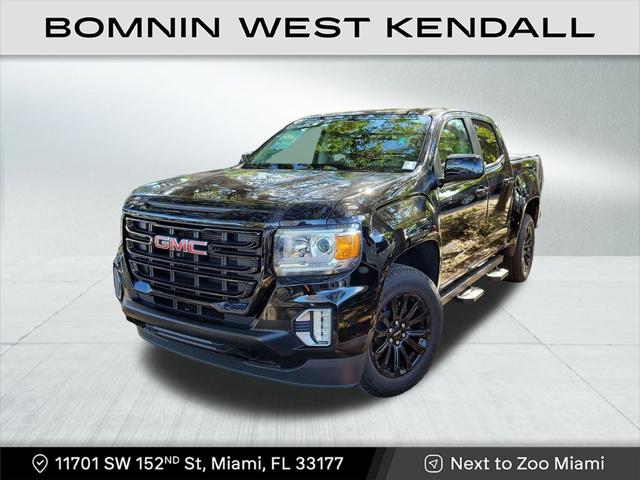 2022 GMC Canyon 2WD Crew Cab Short Box Elevation