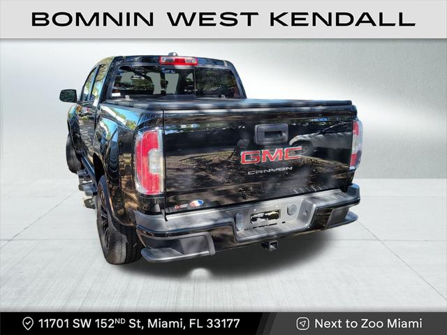 2022 GMC Canyon 2WD Crew Cab Short Box Elevation