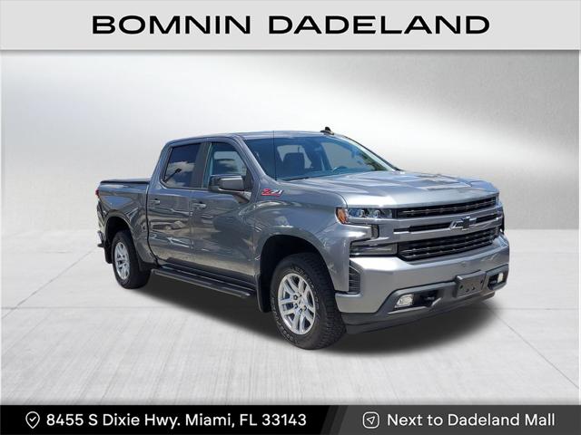 2020 Chevrolet Silverado 1500 4WD Crew Cab Short Bed RST