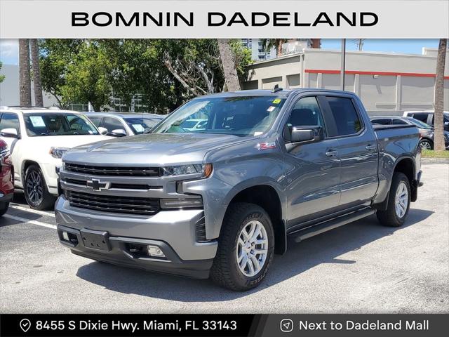 2020 Chevrolet Silverado 1500 4WD Crew Cab Short Bed RST