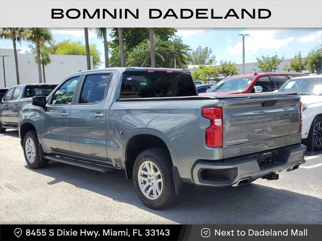 2020 Chevrolet Silverado 1500 4WD Crew Cab Short Bed RST