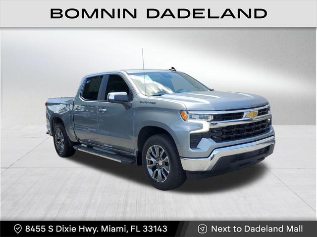 2024 Chevrolet Silverado 1500 2WD Crew Cab Short Bed LT
