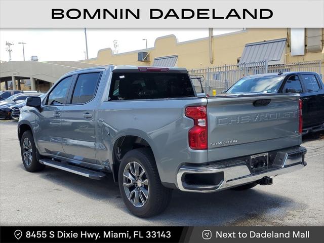 2024 Chevrolet Silverado 1500 2WD Crew Cab Short Bed LT