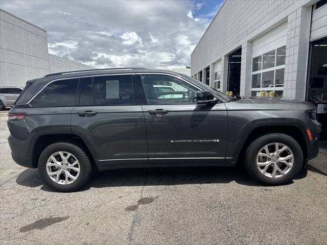 2022 Jeep Grand Cherokee Limited 4x2
