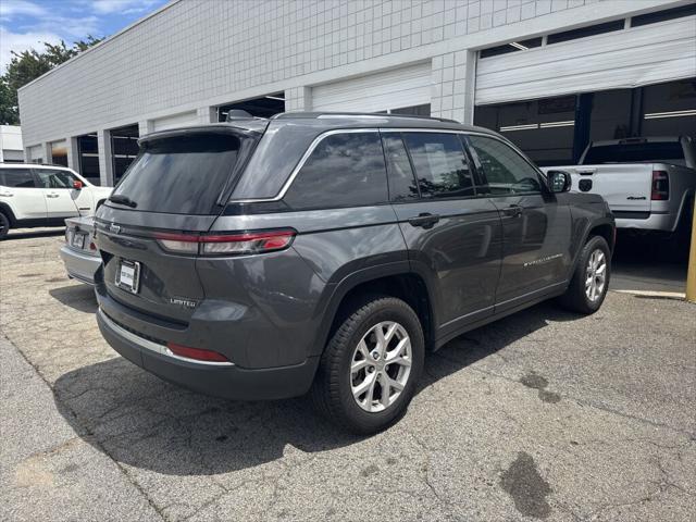 2022 Jeep Grand Cherokee Limited 4x2