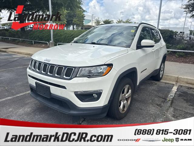 2018 Jeep Compass Latitude 4x4