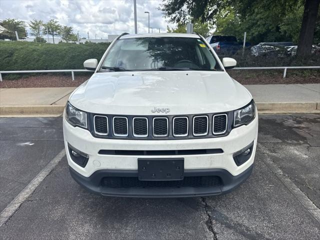 2018 Jeep Compass Latitude 4x4