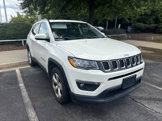2018 Jeep Compass Latitude 4x4