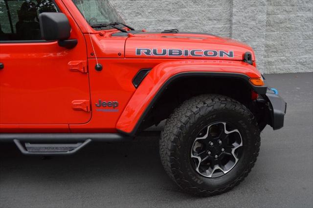 2022 Jeep Wrangler 4xe Unlimited Rubicon 4x4