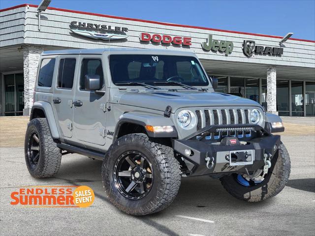 2022 Jeep Wrangler Unlimited Sahara 4x4