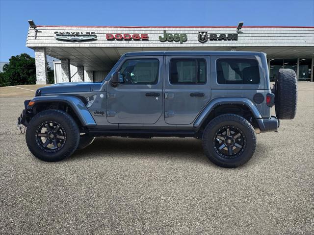 2022 Jeep Wrangler Unlimited Sahara 4x4