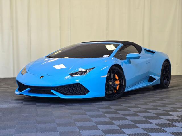 2016 Lamborghini Huracan LP610-4S