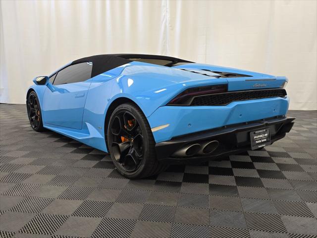 2016 Lamborghini Huracan LP610-4S