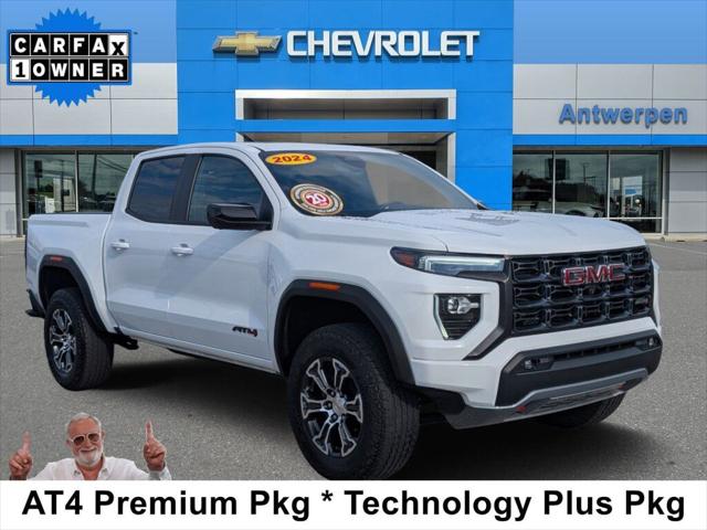 2024 GMC Canyon 4WD AT4