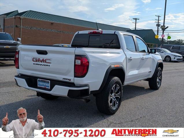 2024 GMC Canyon 4WD AT4