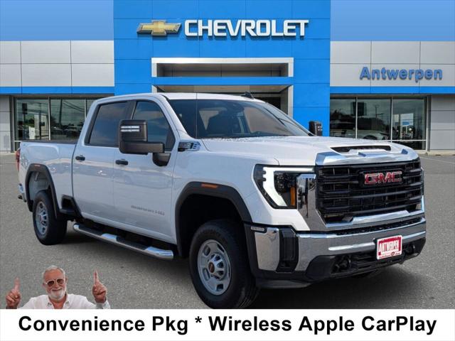 2024 GMC Sierra 2500HD 4WD Crew Cab Standard Bed Pro 2024 GMC Sierra 2500HD 4WD Crew Cab Standard Bed Pro