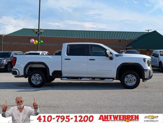 2024 GMC Sierra 2500HD 4WD Crew Cab Standard Bed Pro 2024 GMC Sierra 2500HD 4WD Crew Cab Standard Bed Pro