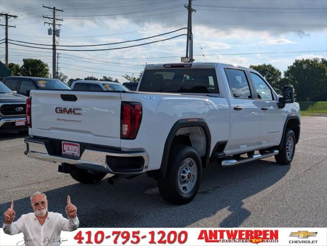 2024 GMC Sierra 2500HD 4WD Crew Cab Standard Bed Pro 2024 GMC Sierra 2500HD 4WD Crew Cab Standard Bed Pro