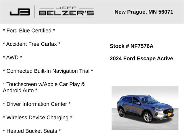 2024 Ford Escape Active