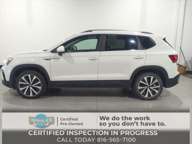 2022 Volkswagen Taos 1.5T SE 2022 Volkswagen Taos 1.5T SE
