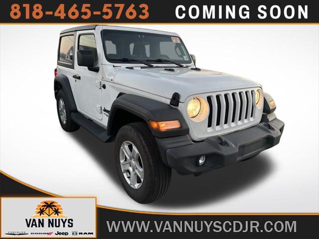 2021 Jeep Wrangler Sport S 4X4