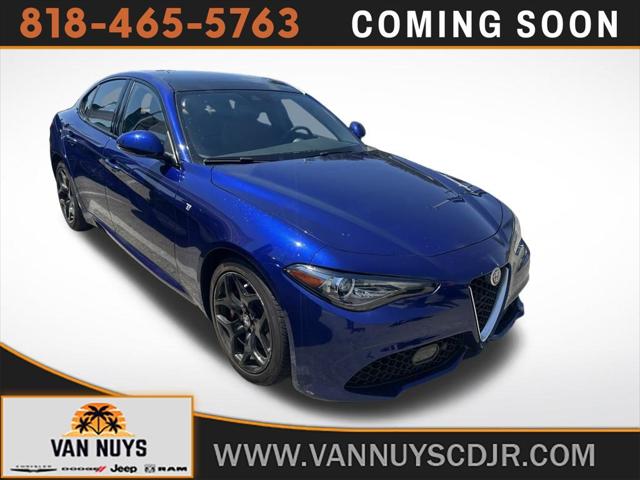2022 Alfa Romeo Giulia Ti RWD