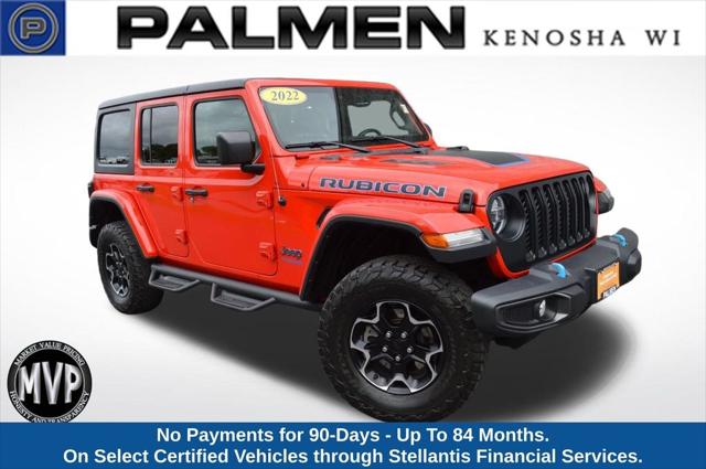 2022 Jeep Wrangler 4xe Unlimited Rubicon 4x4 2022 Jeep Wrangler 4xe Unlimited Rubicon 4x4