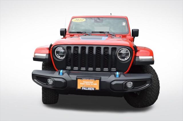 2022 Jeep Wrangler 4xe Unlimited Rubicon 4x4 2022 Jeep Wrangler 4xe Unlimited Rubicon 4x4