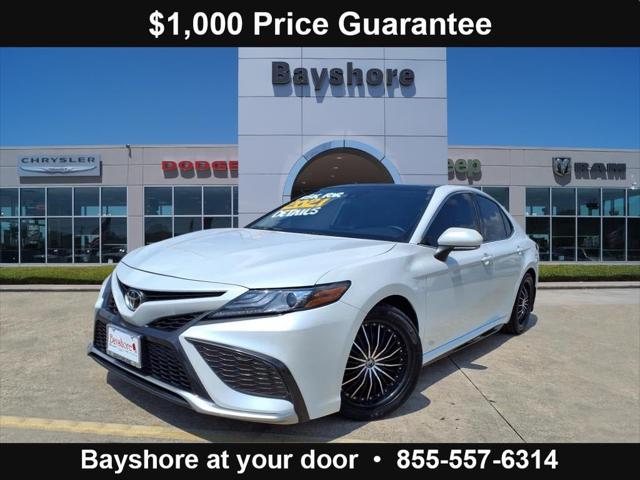 2021 Toyota Camry XSE