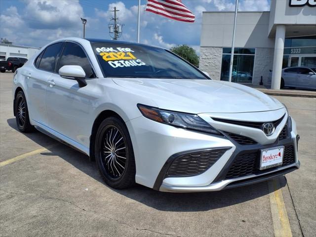 2021 Toyota Camry XSE